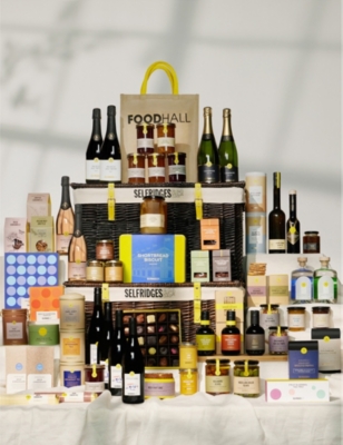 SELFRIDGES SELECTION The Gourmet hamper 69 items included