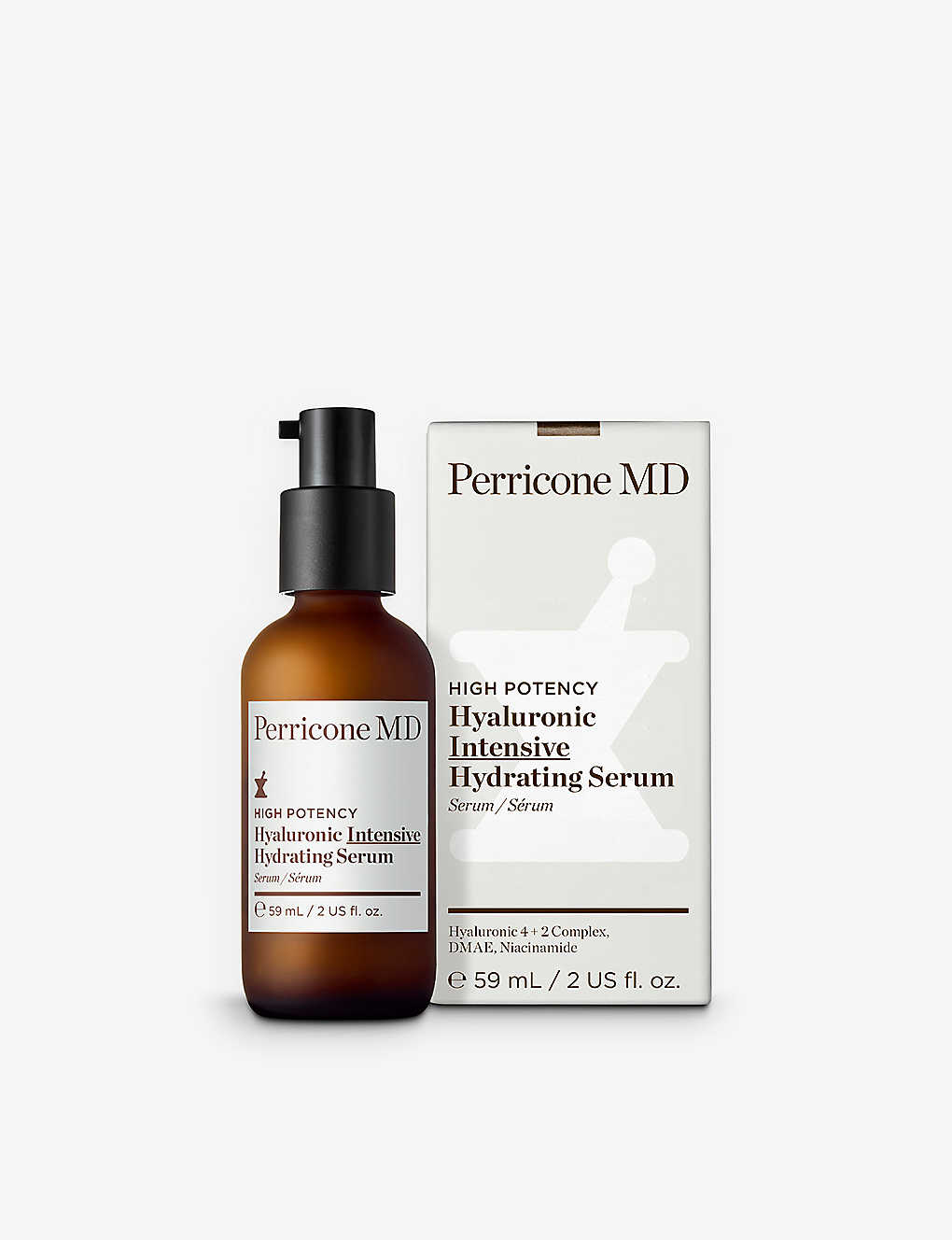 Perricone Md High Potency Hyaluronic Intensive Hydrating Serum In Brown