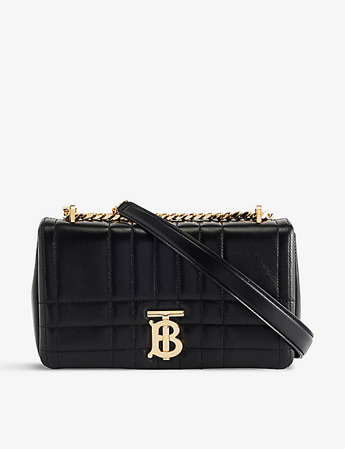 BURBERRY: Lola Padded small leather shoulder bag
