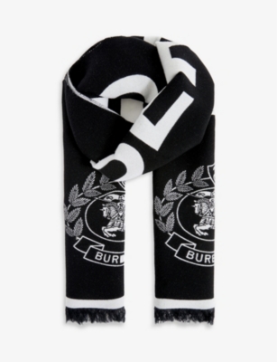 Burberry football sale scarf