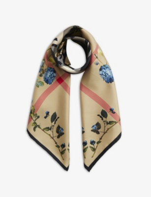 Selfridges sales silk scarf