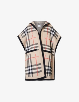 Burberry carla discount cape