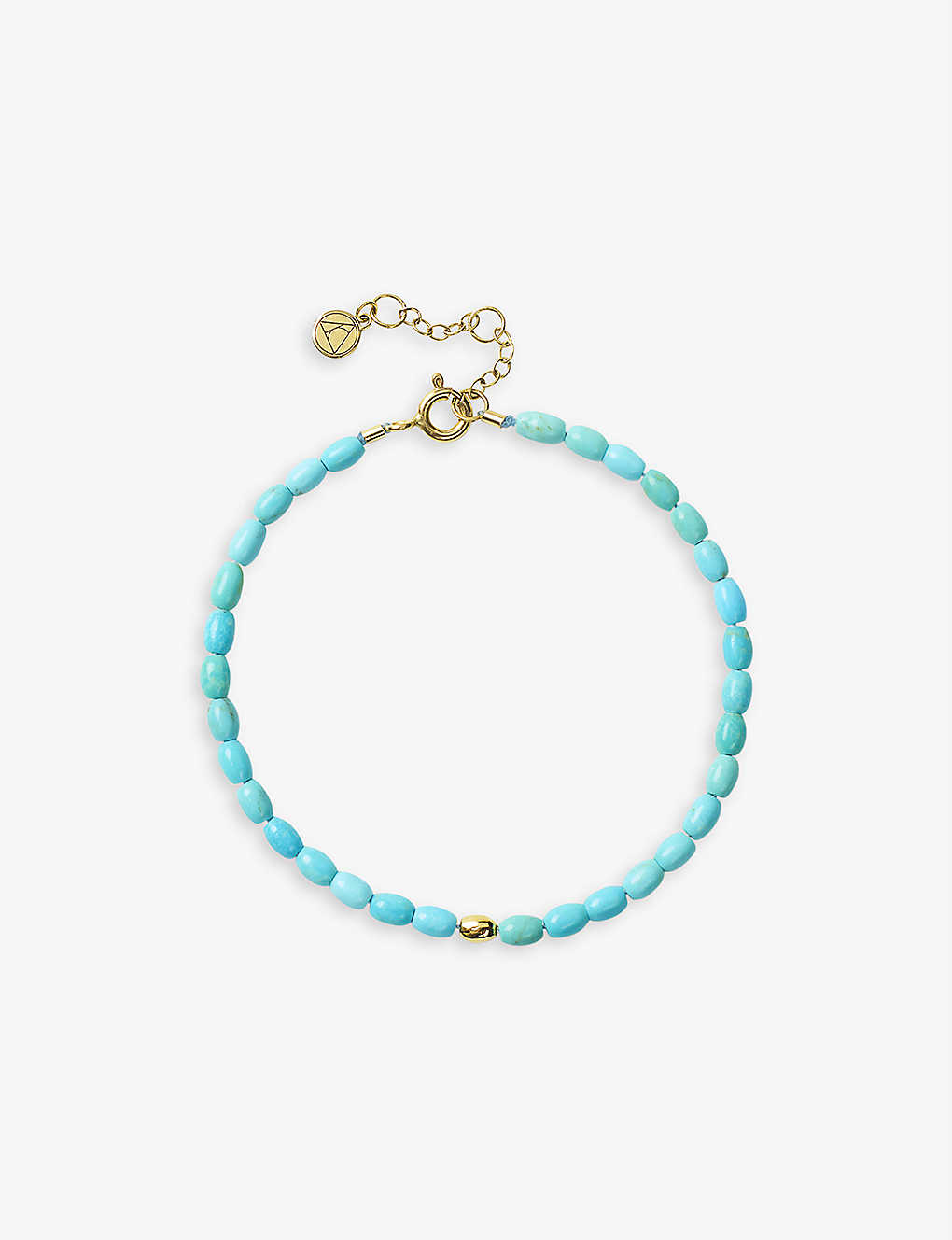 The Alkemistry Vianna 18ct Yellow-gold And Turquoise Bracelet