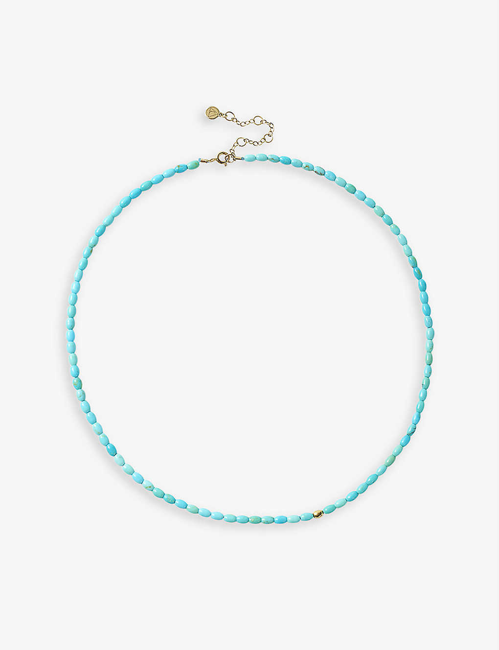 The Alkemistry Vianna 18ct Yellow Gold And Turquoise Necklace