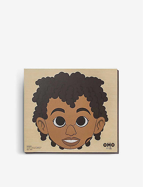 LITTLE OMO: Wale wooden puzzle