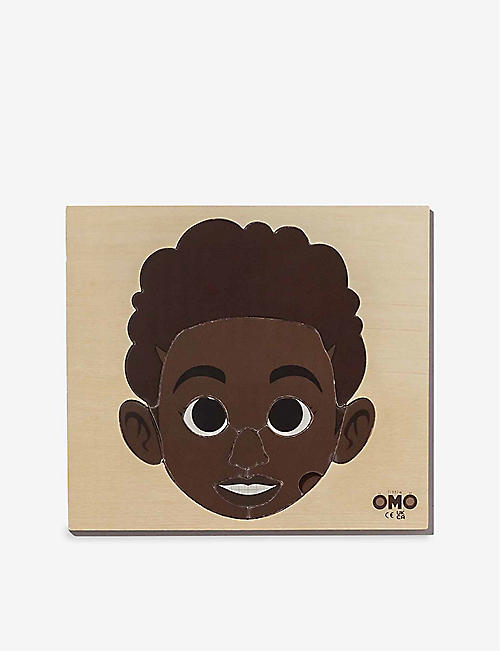 LITTLE OMO: Bami wooden puzzle