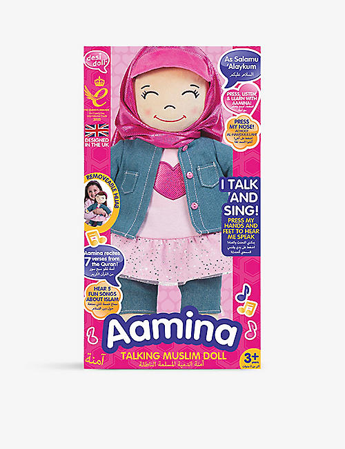 DESI DOLLS:Amina 柔和玩具 40 厘米