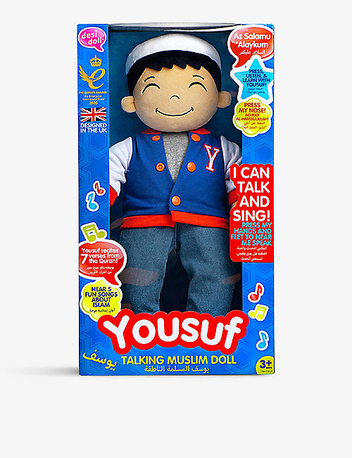 DESI DOLLS: Yousuf soft toy 40cm