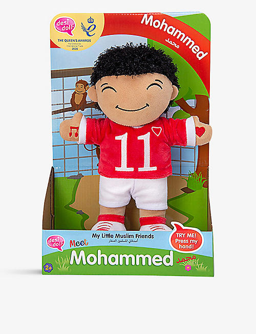 DESI DOLLS:Mohammed 柔和玩具 29 厘米