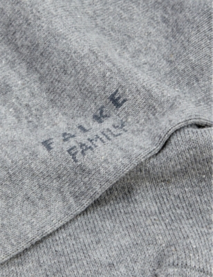 FALKE: Family Cotton-Blend Socks