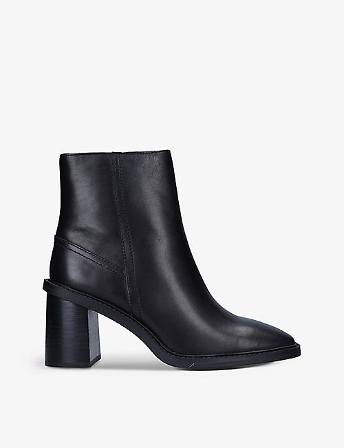 ALDO: Filly block-heel leather ankle boots