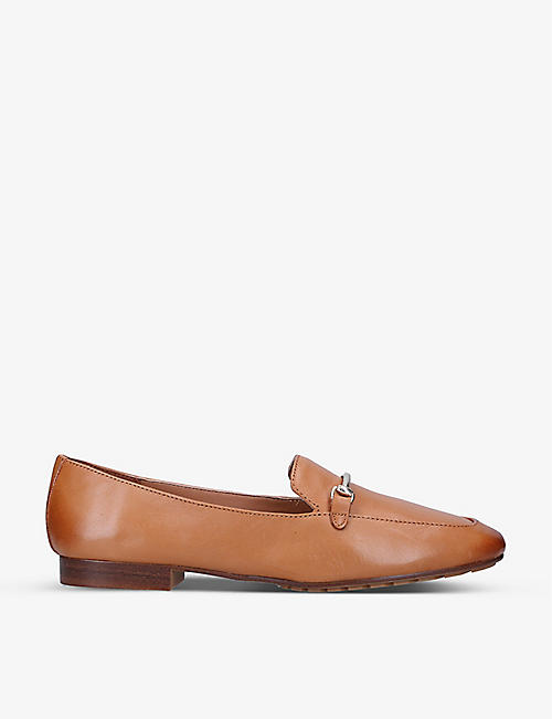 ALDO: Harriot square-toe leather loafers