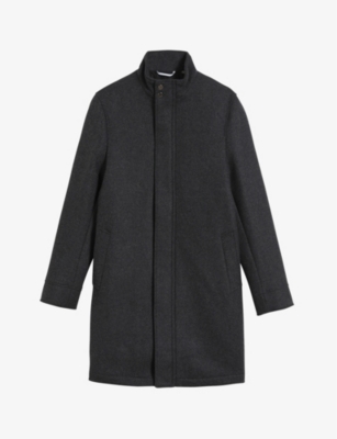 Funnel neck coat hot sale ted baker