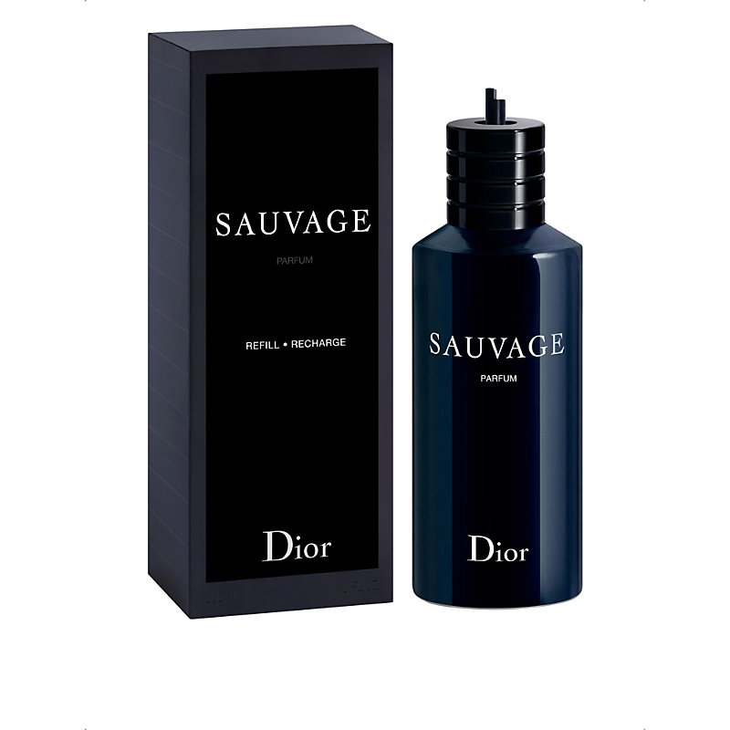 Shop Dior Sauvage Parfum Spray Refill