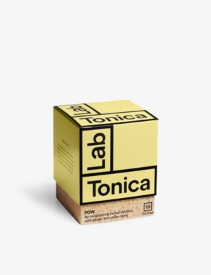 LAB TONICA: Lab Tonica Pow herbal teabags box of 15