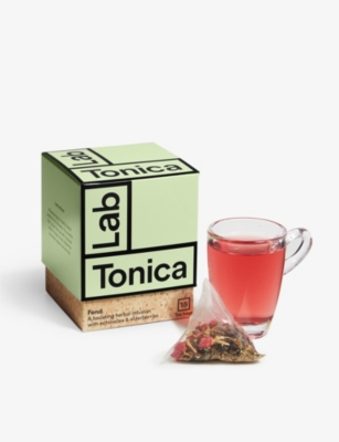 LAB TONICA: Lab Tonica Fend herbal teabags box of 15