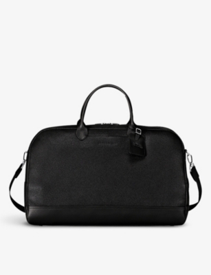 Aspinal Of London Leather Boston Holdall