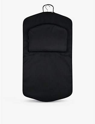 LONGCHAMP: Longline zipped-pocket woven garment cover