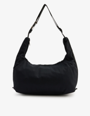ARCS ARCS BLACK LITTLE HEY RECYCLED-POLYESTER CROSS-BODY BAG,59486818