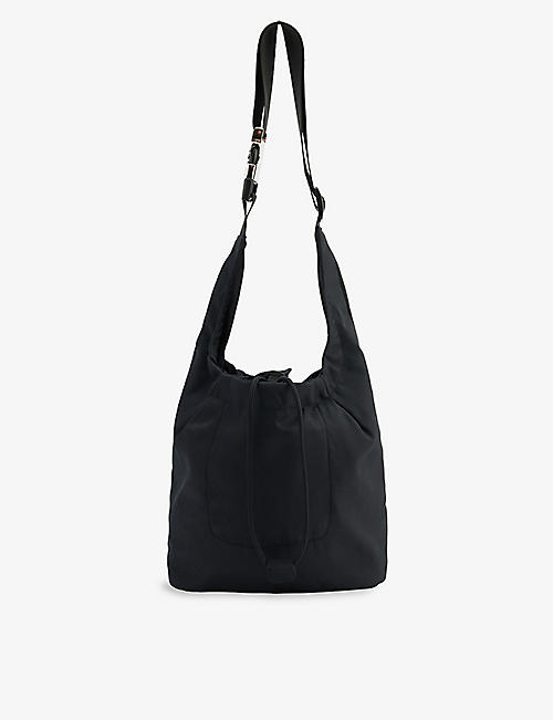ARCS: Sharp recycled-polyester cross-body bag