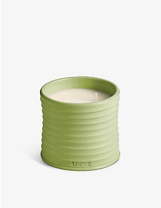 LOEWE: Cucumber medium scented candle 610g