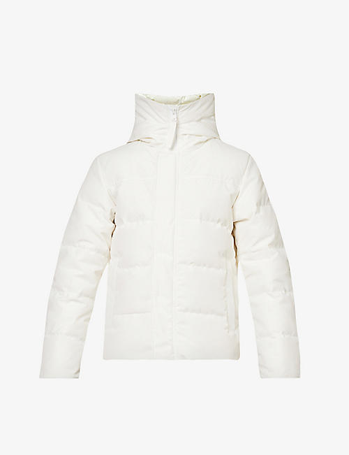 CANADA GOOSE: Macmillan quilted shell-down hooded parka