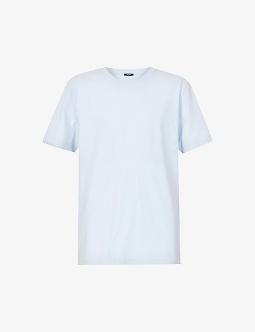 JOSEPH: Round-neck relaxed-fit cotton-jersey T-shirt