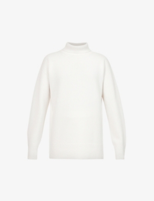 JOSEPH - Turtleneck relaxed-fit wool-knit jumper | Selfridges.com