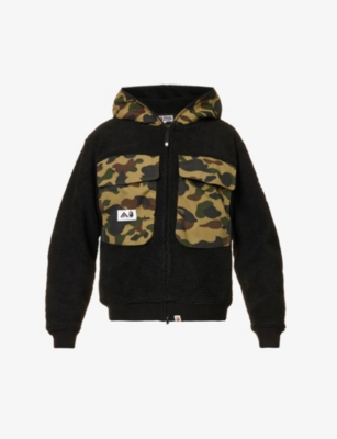 Bape jacket selfridges online