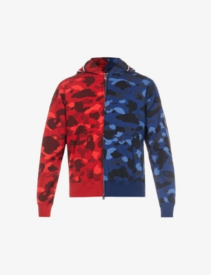 Bape shark sales hoodie selfridges