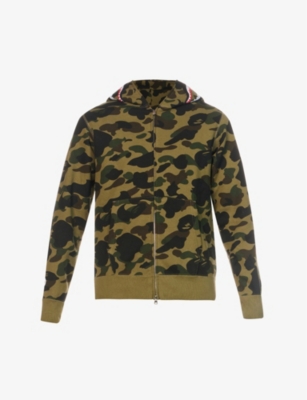 Bape hoodie selfridges sale