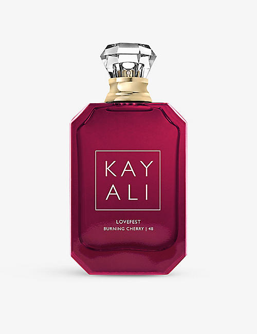 HUDA BEAUTY: Lovefest Kayali Burning Cherry 48 eau de parfum