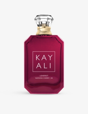 Huda Beauty Lovefest Kayali Burning Cherry 48 Eau De Parfum