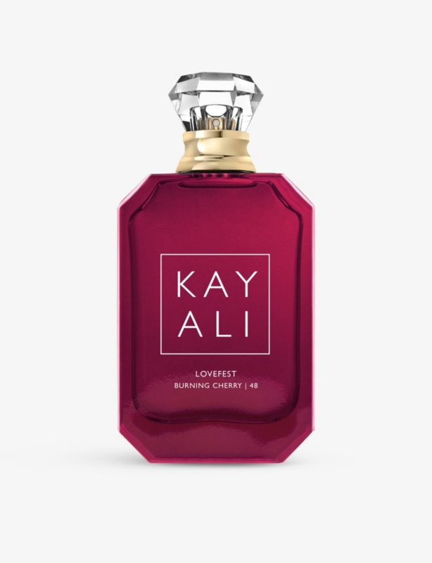 Lovefest Kayali Burning Cherry 48 eau de parfum