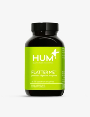 HUM NUTRITION - Flatter Me supplements 60 capsules | Selfridges.com