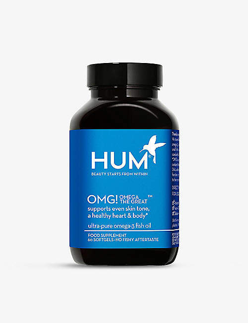 HUM NUTRITION: OMG! Omega the Great 60 soft gel capsules