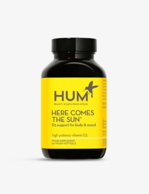 HUM NUTRITION: Here Comes the Sun 30 soft gel capsules