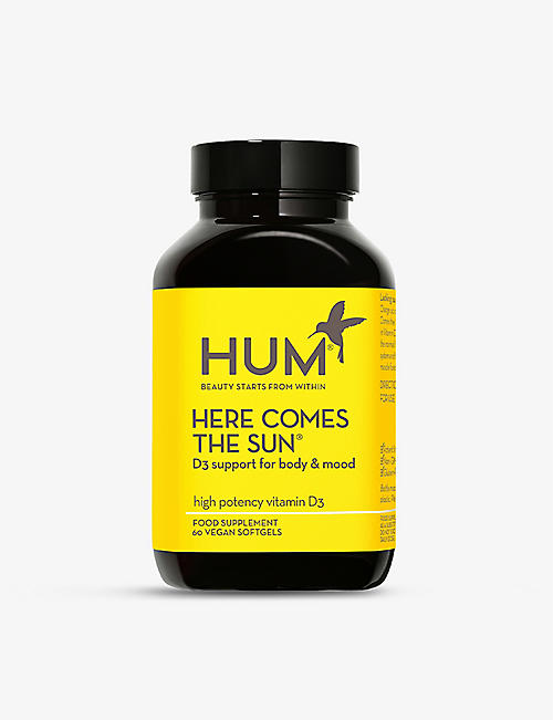 HUM NUTRITION: Here Comes the Sun 30 soft gel capsules
