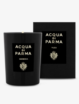 Shop Acqua Di Parma Signatures Of The Sun Yuzu Scented Candle