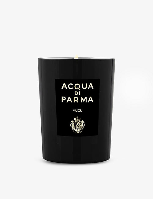 ACQUA DI PARMA: Signatures of the Sun Yuzu scented candle 200g
