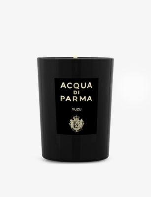 Acqua Di Parma Signatures Of The Sun Yuzu Scented Candle