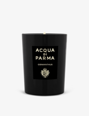 ACQUA DI PARMA: Signatures of the Sun Osmanthus scented candle 200g