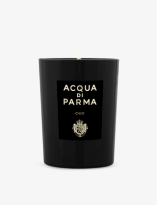 ACQUA DI PARMA: Signatures of the Sun Oud scented candle 200g