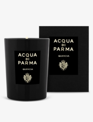 Shop Acqua Di Parma Signatures Of The Sun Quercia Scented Candle