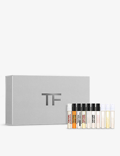 TOM FORD: Sampler eau de parfum gift set