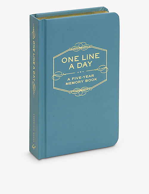 圣诞节：One Line A Day Five Year Memory Book 日记本