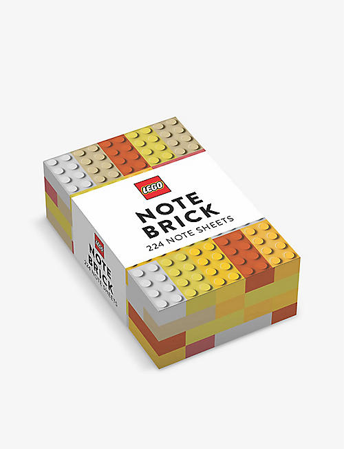 CHRISTMAS: LEGO #5007224 Note Brick notepad