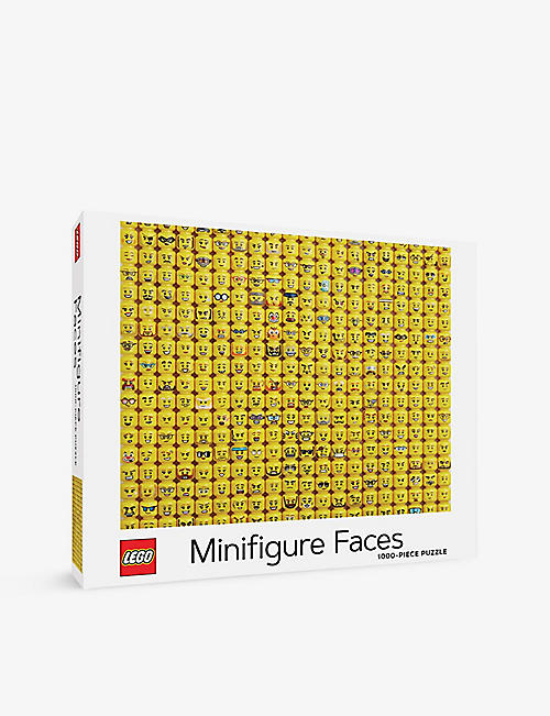 CHRISTMAS: LEGO Minifigure 1000-piece puzzle