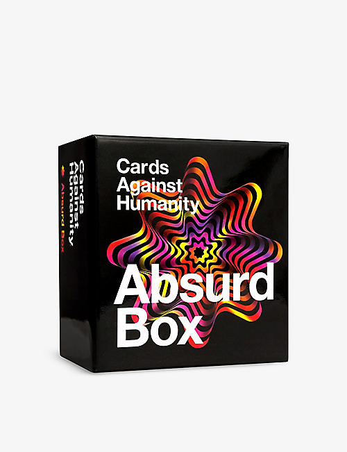 CHRISTMAS: Cards Against Humanity: Absurd Box card game