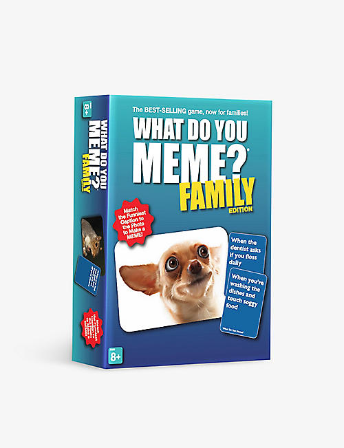CHRISTMAS: What Do You Meme? Family Edition card game